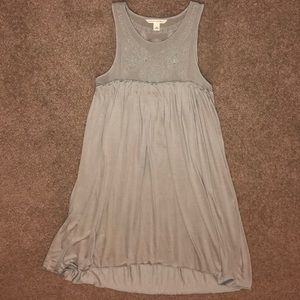 Beautiful Banana Republic Gray Dress